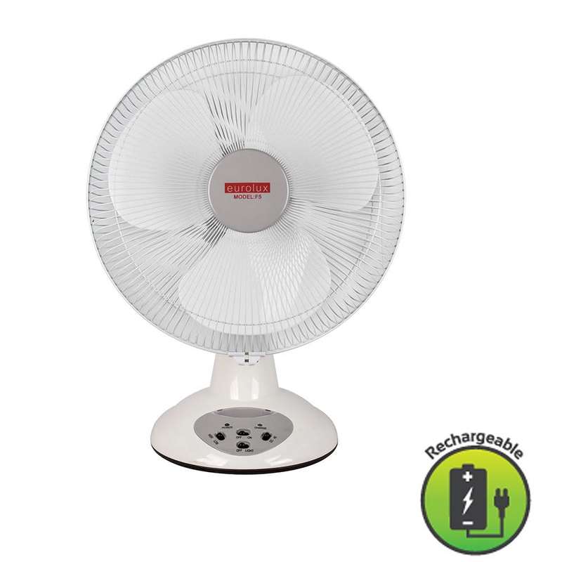 Rechargeable Portable Fan & Night Light