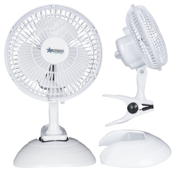 Desk Fan - Clip or Table Fan