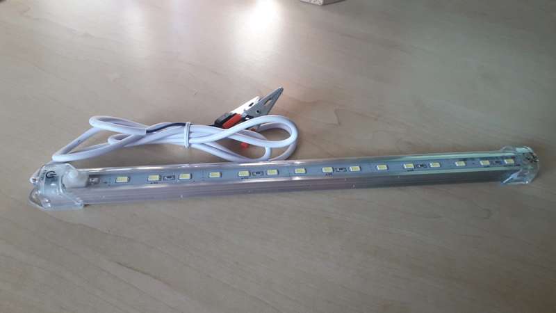 Rigid LED Strip in Clear Casing