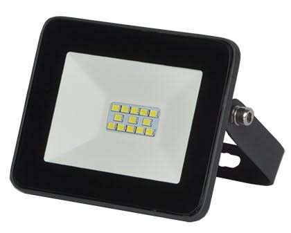 LED Colour Flood Lights - 10W Red, Green, Blue, Yellow