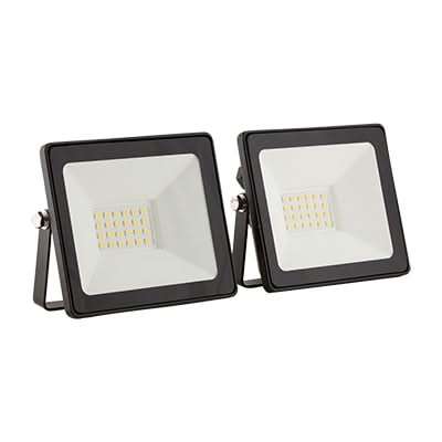 LED Flood Light Twin Pack - 10W or 20W