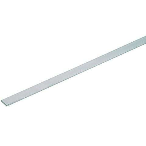 LED Extrusion - Aluminium Flat Bar (2m)