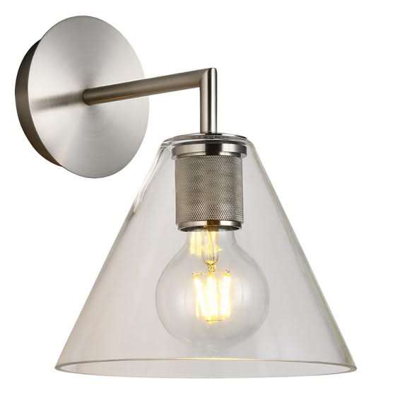 Trend Wall Light - Satin Chrome