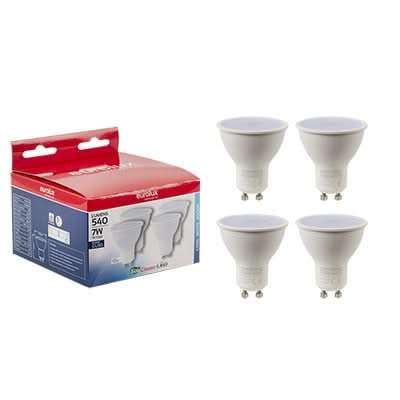 LED Downlight - 7W GU10 (4 Pack)