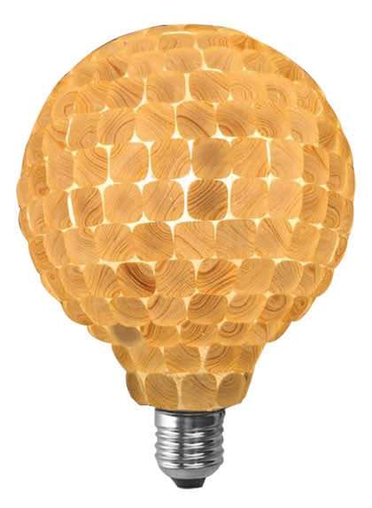 Decorative LED Bulb - 6W Mosaic