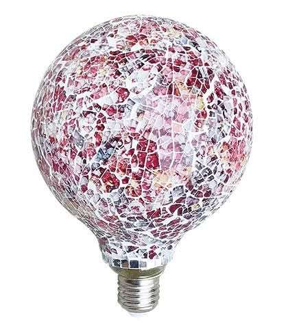Decorative LED Bulb - 6W Mosaic