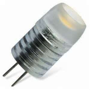 G6.35 LED Light 12V - 2 pack