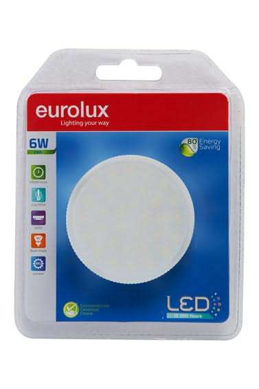 LED Down Light - 6W GX53