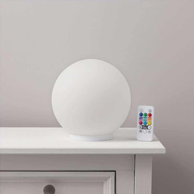LED Table Lamp - Glam RGB + Warm White