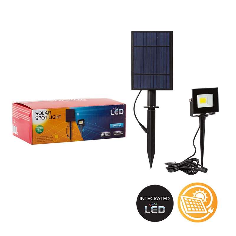 Solar Garden Spotlight - 6 Watt