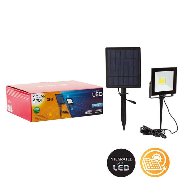 Solar Garden Spotlight - 12 Watt