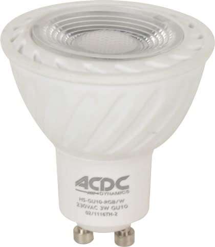 LED Down Light - 5W GU10 RGBW