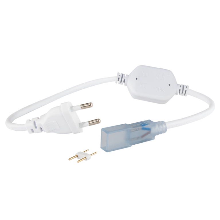 220V LED Strip Light - Power Cable (6W/M)