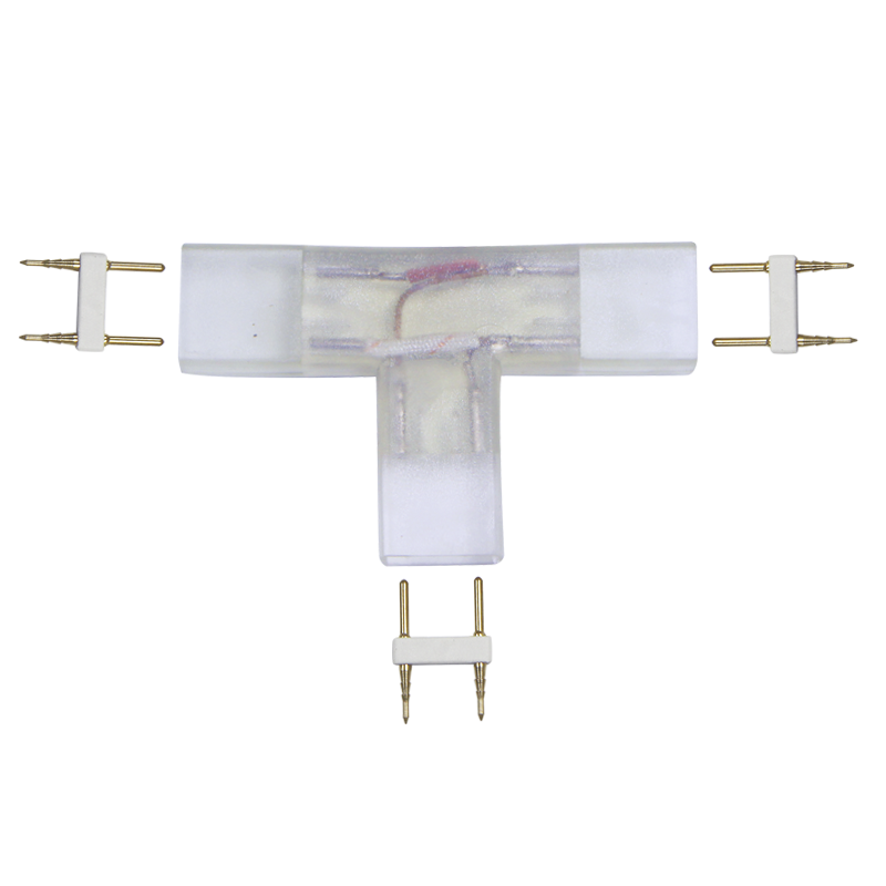 220V LED Strip Light - T Connector