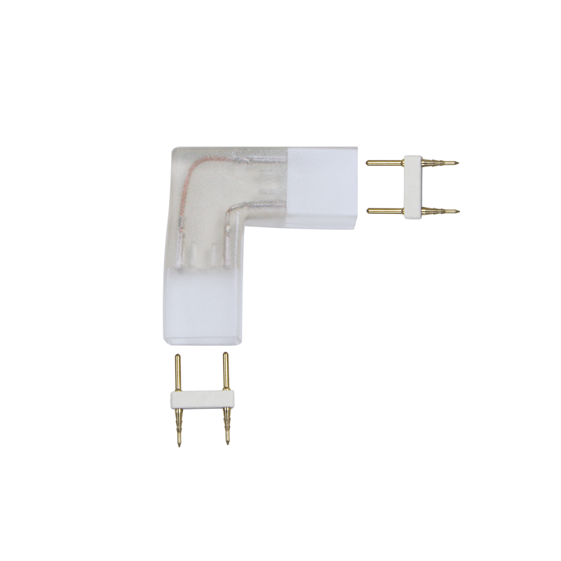 220V LED Strip Light - Corner L Connector