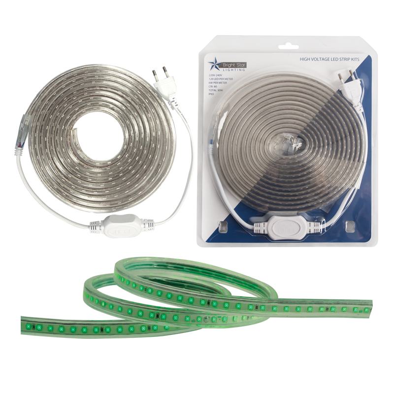 LED 220V Strip Light 5m Kit
