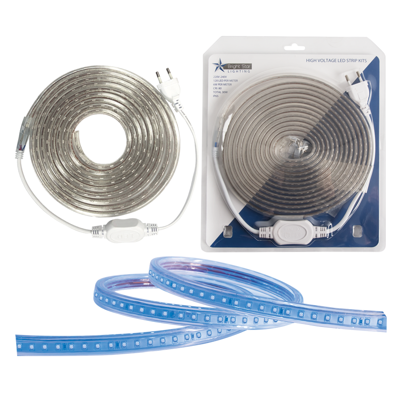 LED 220V Strip Light 5m Kit