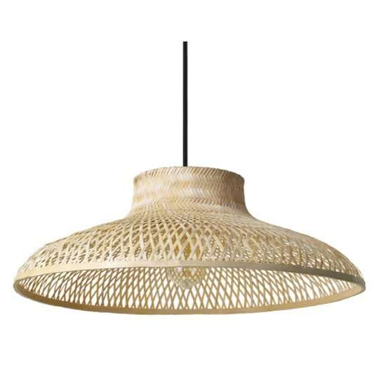 Graskop Bamboo Rattan Pendant