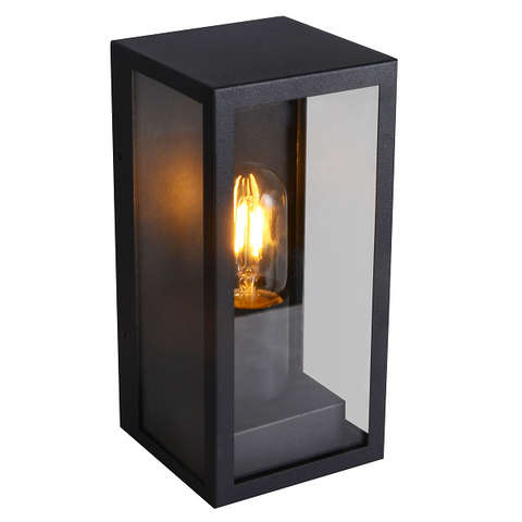 Chic Flush Outdoor Wall Light
