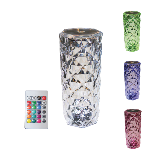 RGB Acrylic Rechargeable Table Lamp