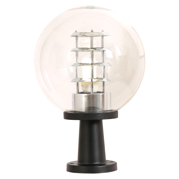 Clear PVC Pillar Top Light