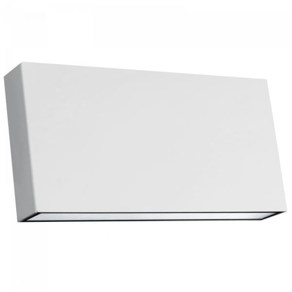 PC Outdoor LED Wall Light, IP65 Up & Down Facing