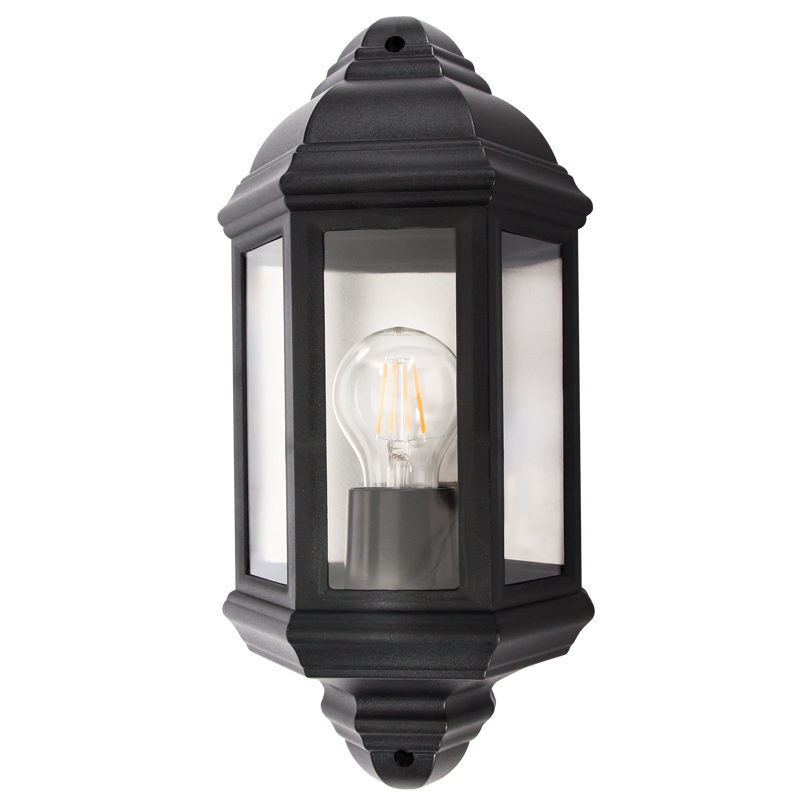 PVC Half Lantern L9007