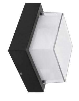 Outdoor LED Wall Light -  Square 12W IP54