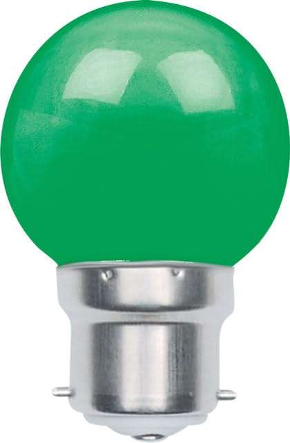 LED Bulb - 1W LED Golf Ball (2 Pack)