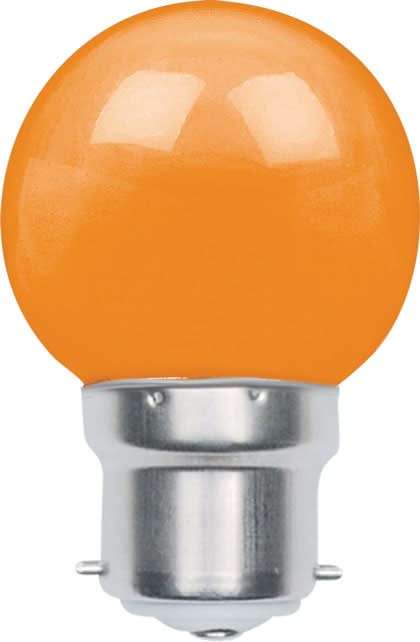 LED Bulb - 1W LED Golf Ball (2 Pack)