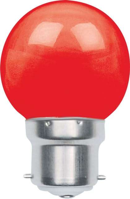 LED Bulb - 1W LED Golf Ball (2 Pack)