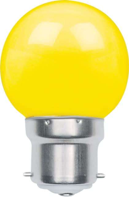 LED Bulb - 1W LED Golf Ball (2 Pack)