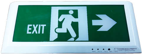 LED Emergency Exit Sign