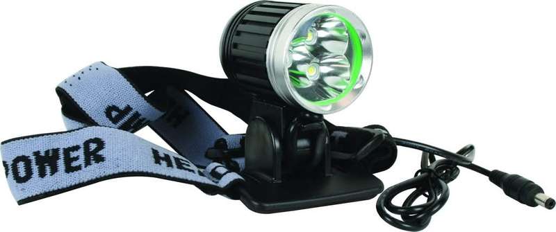 LED Bicycle Light Kit - Rechargeable 3000 Lumens