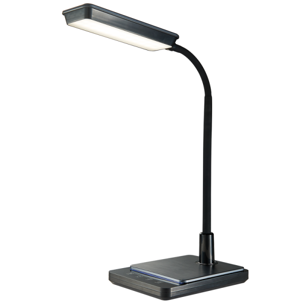 LED Desk Lamp - 8W, Colour Adjustable / Goose Neck / Dimmable