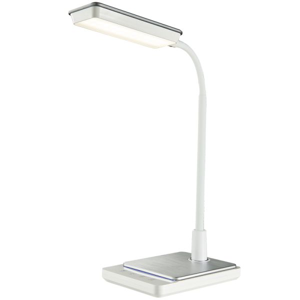 LED Desk Lamp - 8W, Colour Adjustable / Goose Neck / Dimmable