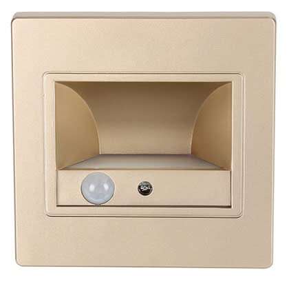 Square Motion Sensor LED Foot Light