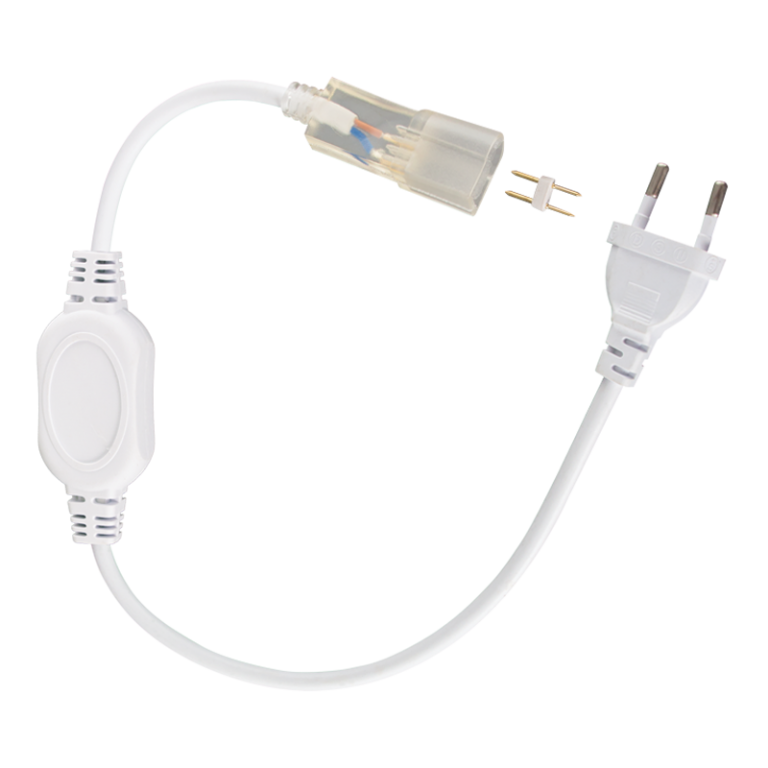 220V LED Neon Flex - Power Cable