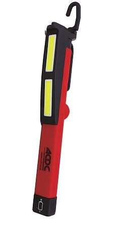 Battery Operated - Magnetic Base, Penlight Work Light with Hook