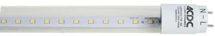 T8 LED Tube - Clear Tubes
