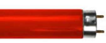 T8 LED Tube - Green / Red / Blue