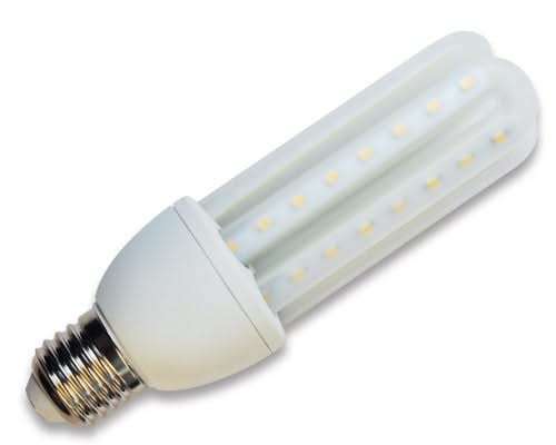 LED Bulb - 3U 9W 12V, 24V, 48V DC Bulbs - 12V / E27 / Warm White (2700K)