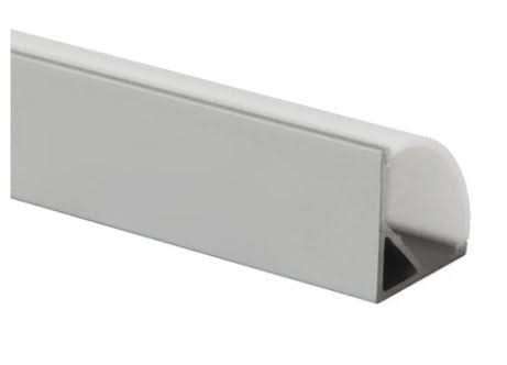 LED Extrusion - A8 Corner Profile Complete (3m)