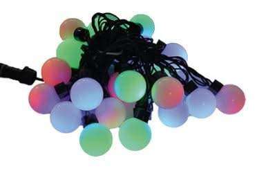 LED Ball String Lights (Connectable)