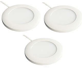 LED Cabinet Light Kit - 3 Light Kit