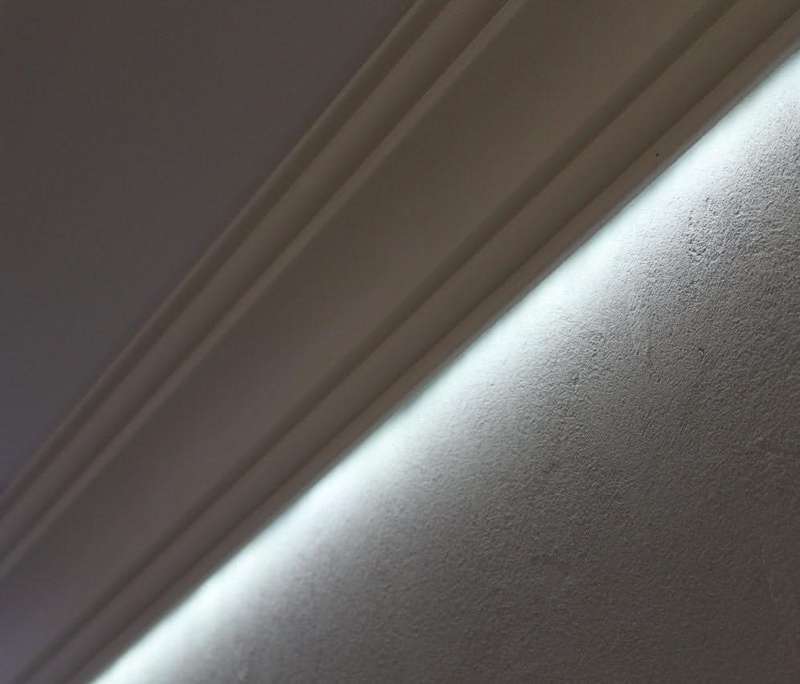LED Downlight Cornice - Curve