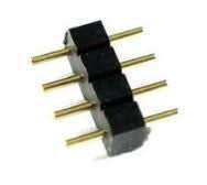 LED Strip Light Connectors 4-pin back-to-back