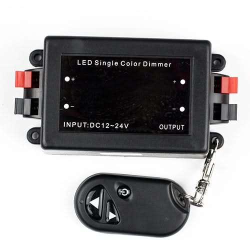 LED 8A Strip Light Dimmer with Remote