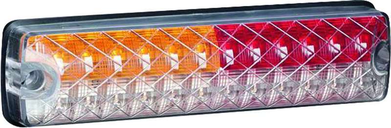 LED Truck / Trailer Tail Light - Slim