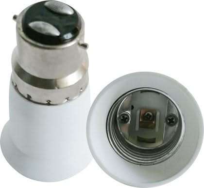Lamp Holder Adaptor - B22 to E27